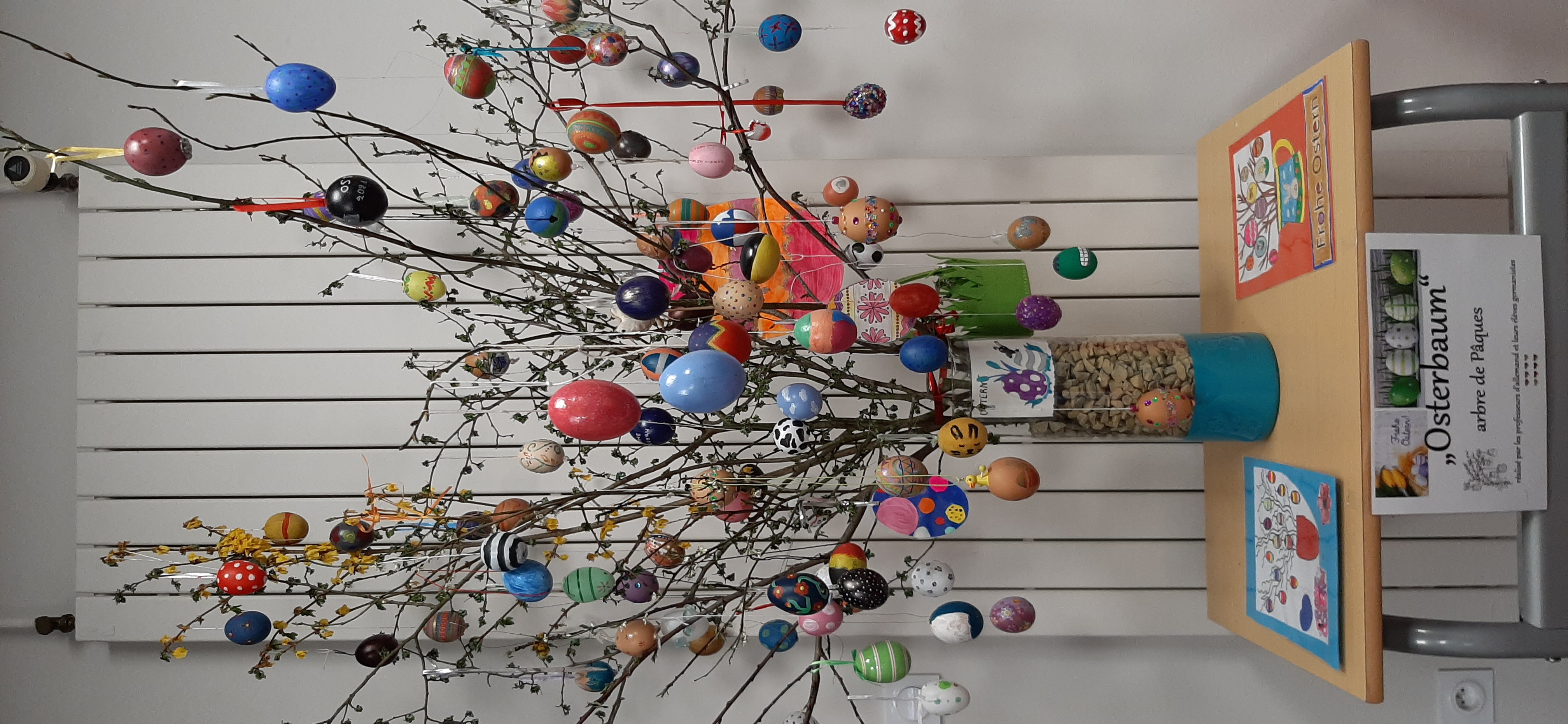 Un Arbre de Pâques à Saalfeld, Allemagne - Bing Gallery