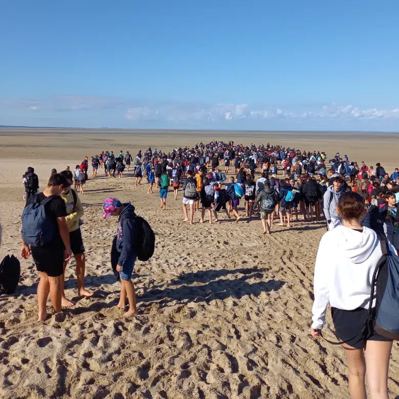 Mont Saint Michel one