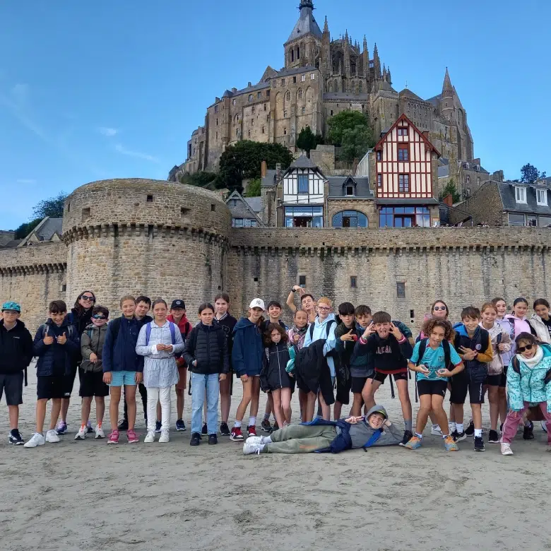 Mont Saint Michel two