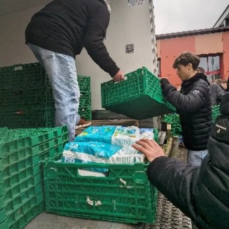 Restos Coeur four college sainte marie