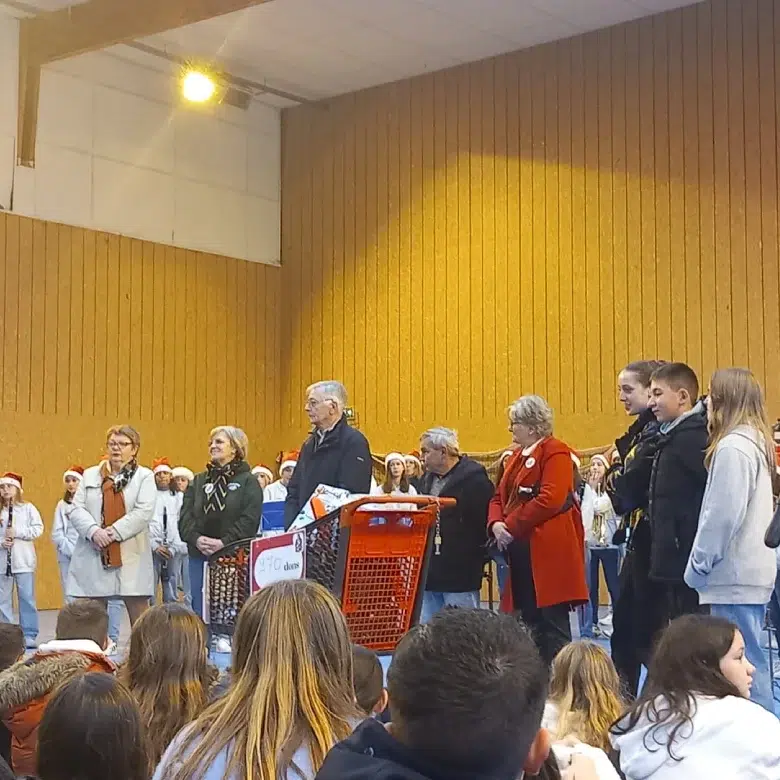 Restos Coeur one college sainte marie