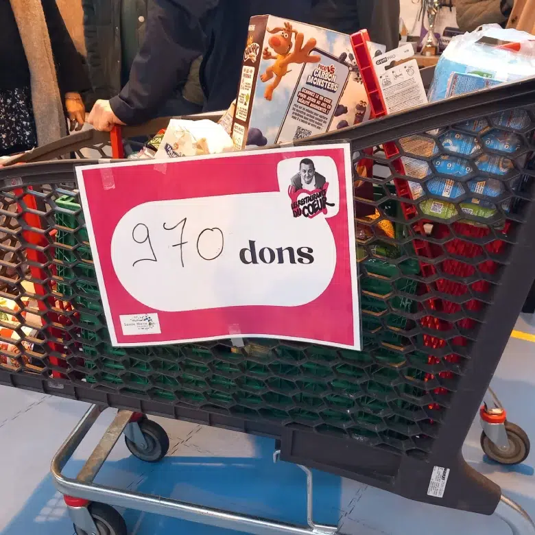 Restos Coeur two college sainte marie