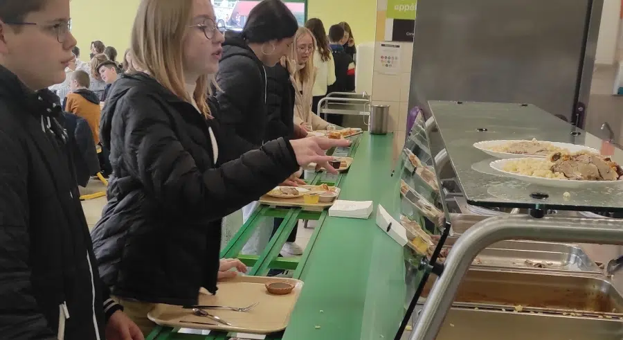 restaurant college sainte marie france