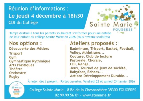 Affiche Réunion 4 décembre 2025 Présentation Sainte Marie page 0001 Affiche Réunion 4 décembre 2025 Présentation Sainte Marie page 0001