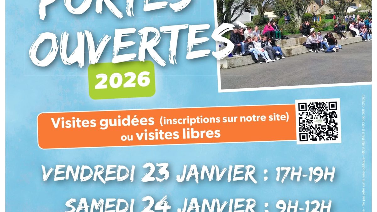 Portes Ouvertes 2026