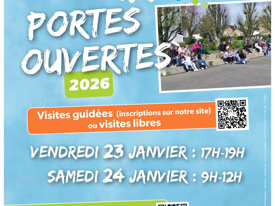 Portes Ouvertes 2026