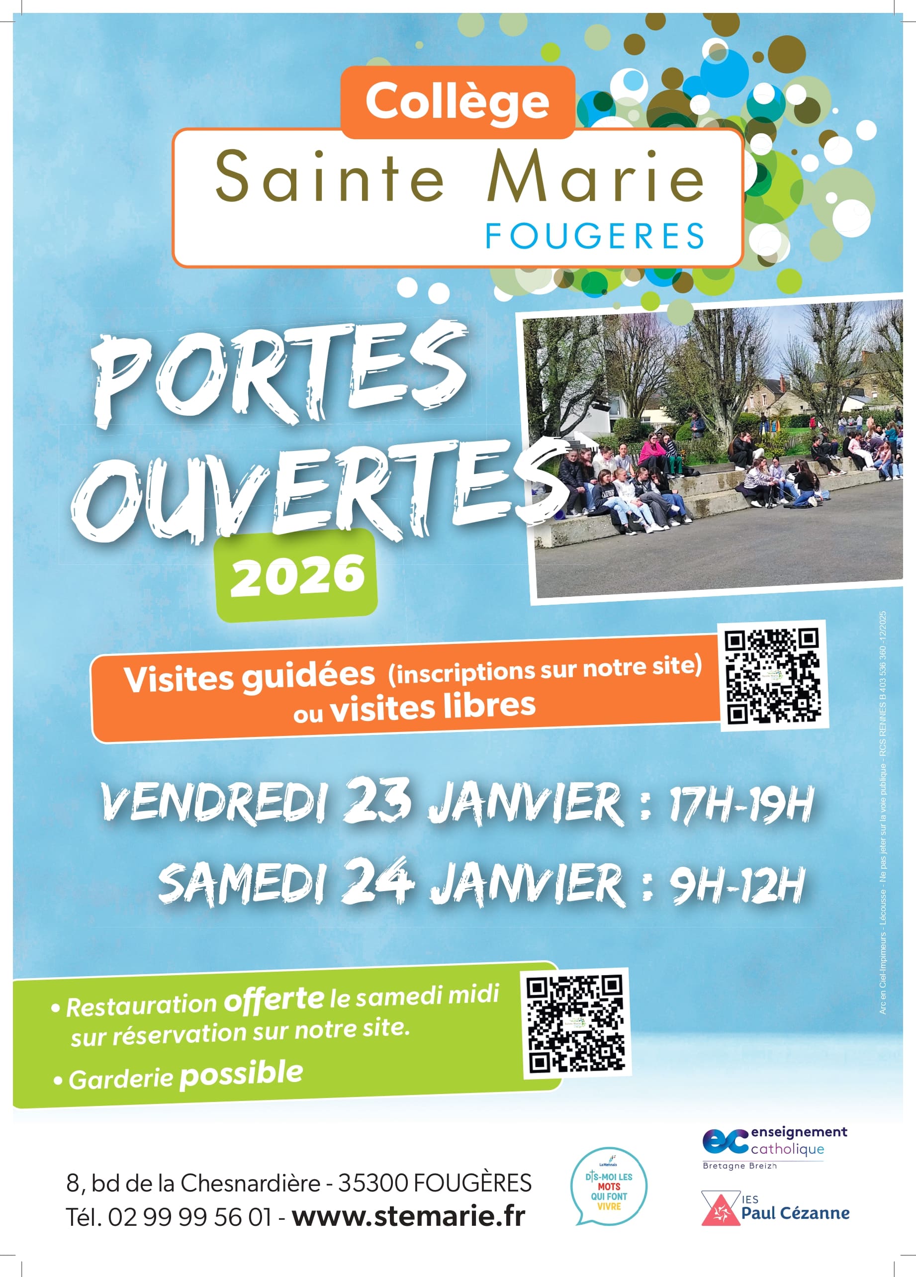 Portes Ouvertes 2026