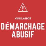 Vigilance démarchage